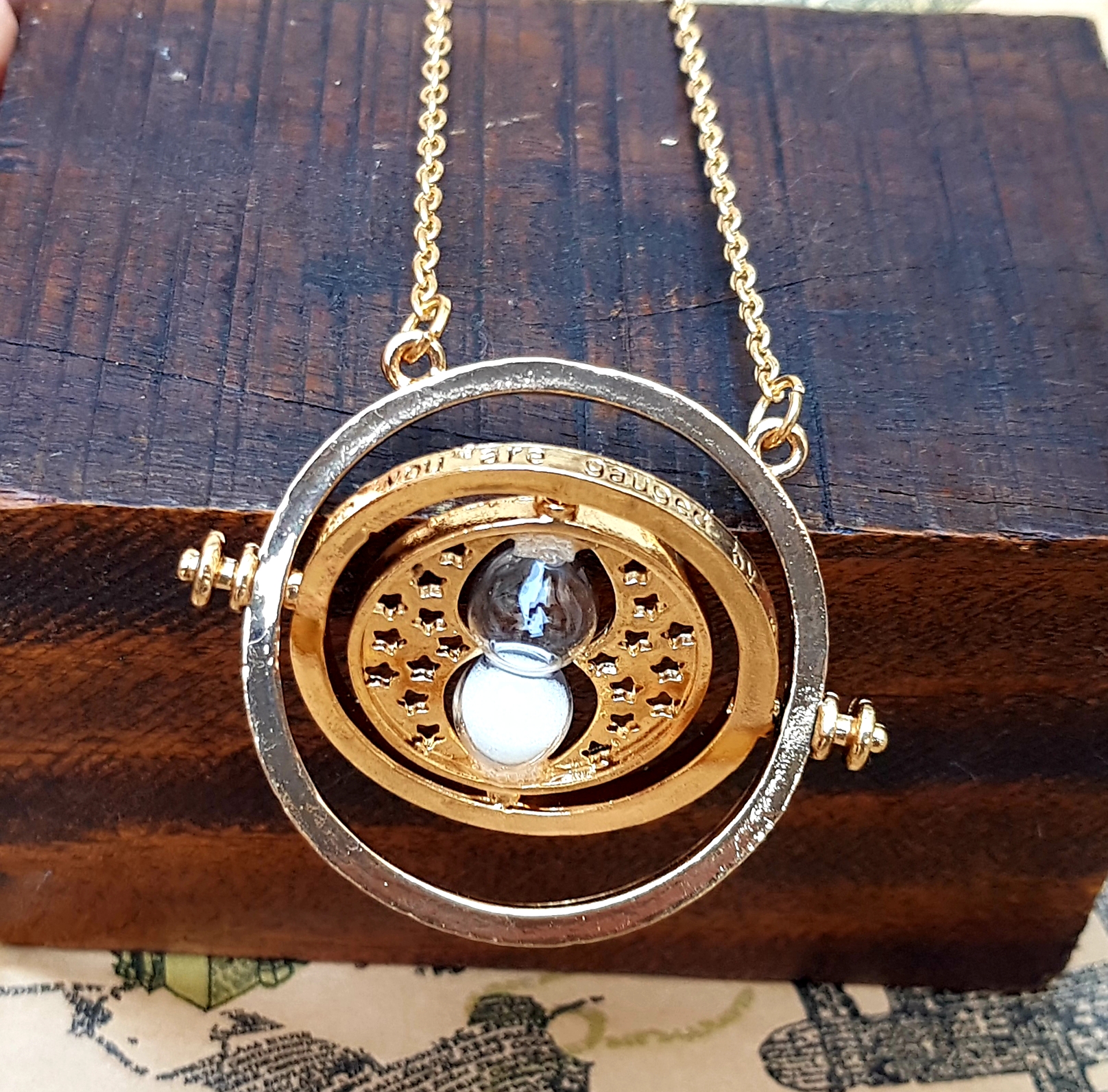 Hermione Granger's Time Turner : Amazon.ca: Clothing, Shoes & Accessories