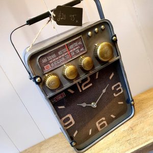 Retro Radio Style Clock