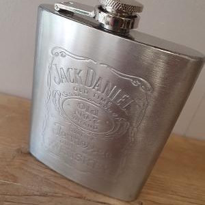 JD Stainless Steel Hip flask